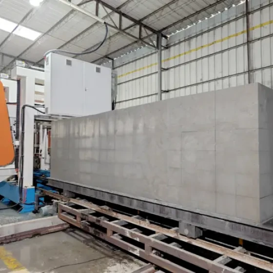 Schaumbetonblock-Ausrüstung