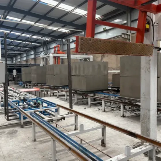 CLC-Blockherstellungsausrüstung