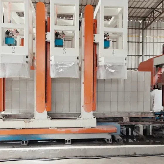 Umweltfreundliche Ziegelstein-Ausrüstung