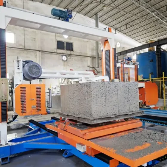 Ausrüstung für die Herstellung von Ceramite Blöcken