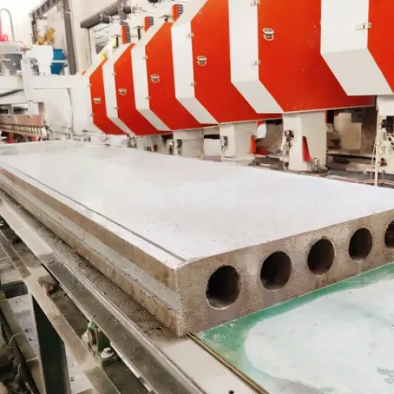 Wasserdichte ALC-Wandplatten-Produktionsanlagen