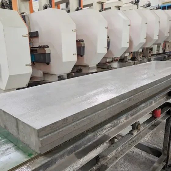 Hochpräzise Produktionsanlagen für wasserdichte Trennwände