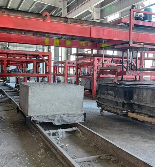Henan-Kundenprojekt für eine neue Produktionslinie für verstärkte Leichtbauwandtafeln