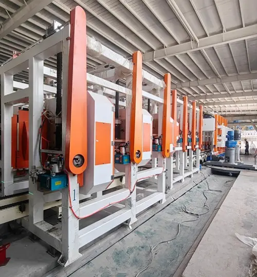 Innere Mongolei Ordos Kunde produziert täglich 300 Kubikmeter Leichtbausteine Projekt