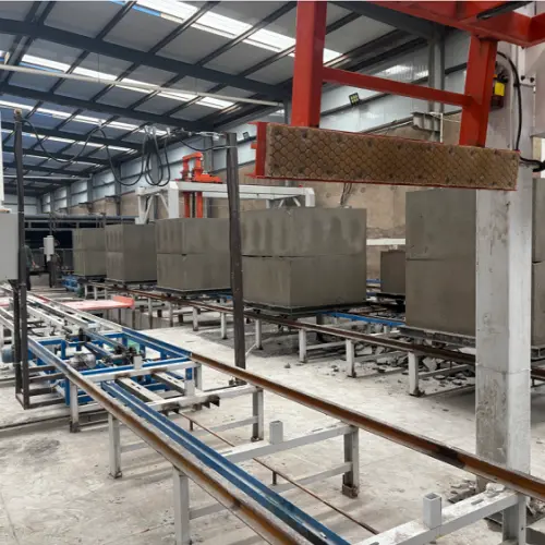 CLC-Blockherstellungsausrüstung