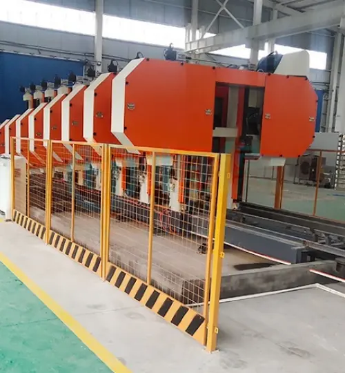 Projekt einer Produktionslinie für keramische Trennwandplatten für einen Kunden in Hainan