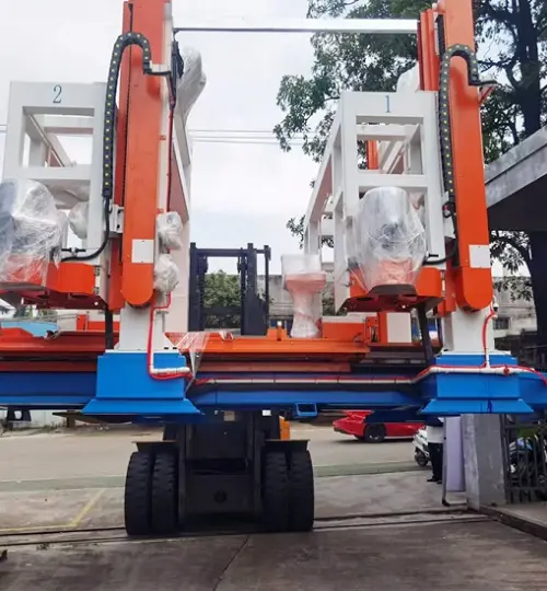 Hubei-Kundenprojekt für eine automatisierte Produktionslinie für Leichtbauwände