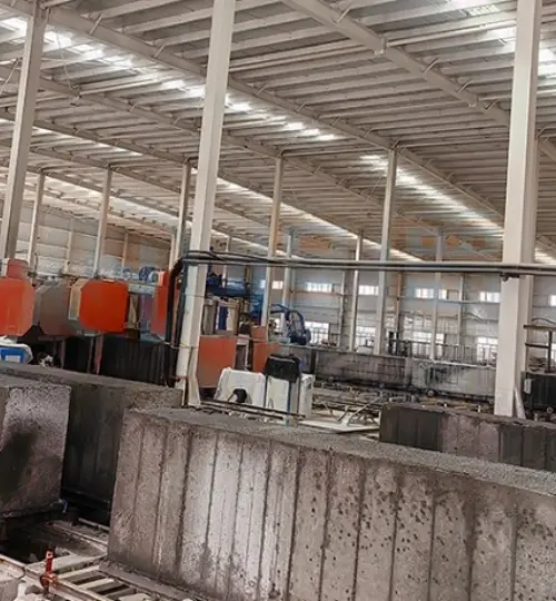 Guizhou-Kunde nimmt Produktionslinie für Phosphorgips-Umweltschutzziegel in Betrieb