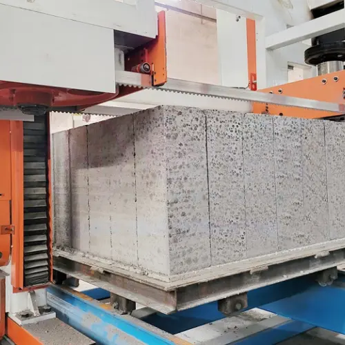 Zhejiang Kunde Keramikblock Produktionslinie Schneidesystem Technologie Transformation Projekt