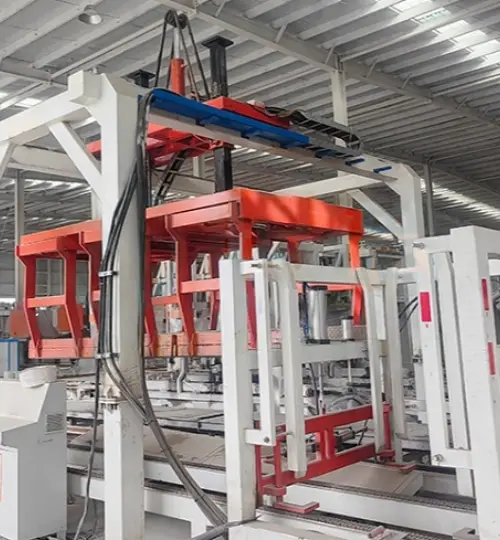 Jiangxi wasserdichte ALC-Trennwandplatten Produktionslinie Projekt
