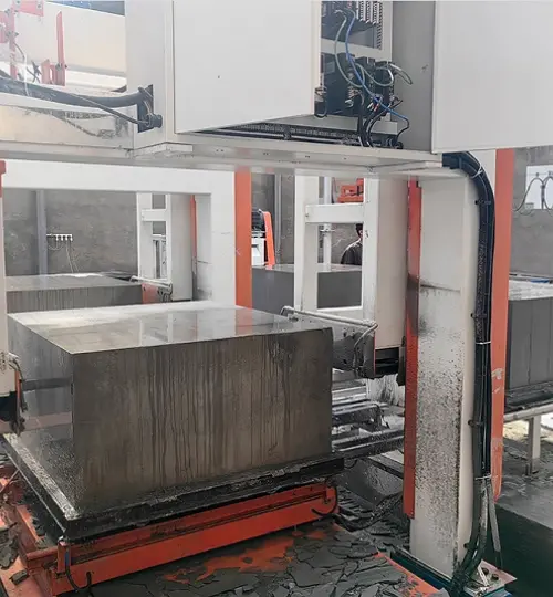 Zhejiang Kunde Autoklavierte Porenstein Ausrüstung Transformation Keramikblock Projekt