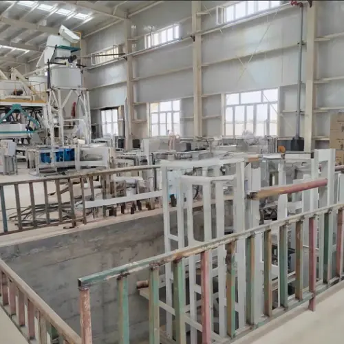 Produktionslinie für verlorene Schalung