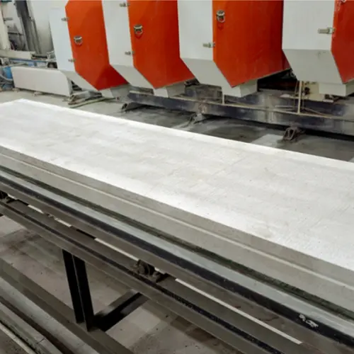 Produktionsanlagen für geschäumte Zementtrennwände