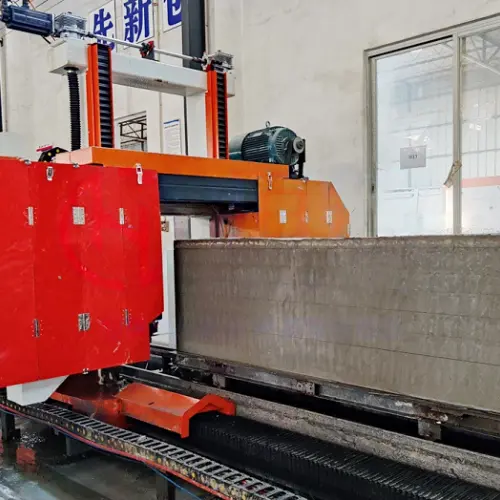 Produktionsanlagen für Schaumbeton-Wandplatten